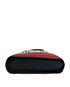 Top Handle Dome Bag, top view